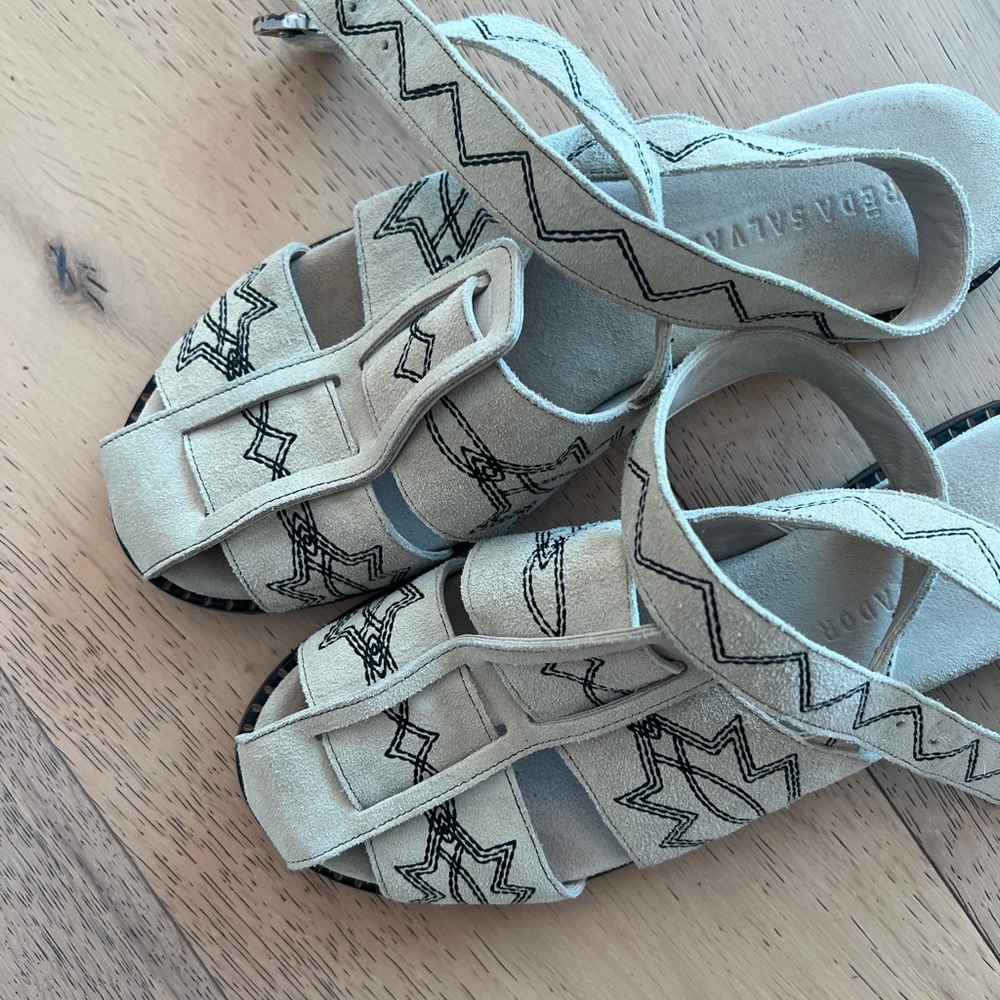 Freda Salvador Fisherman Sandal